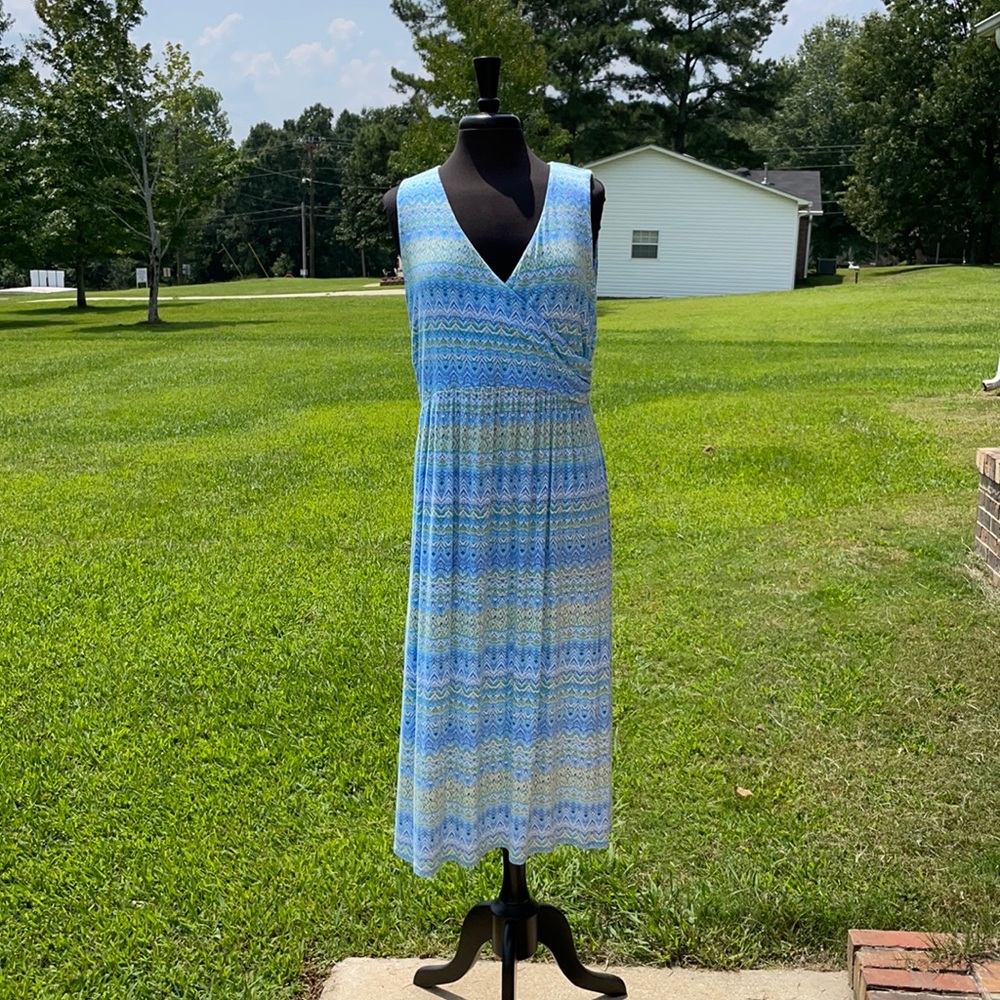 J Jill Women’s Multi Colored Dress